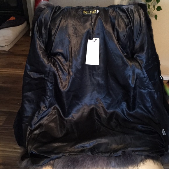 💕❤️💕Faux fur coat ❤️💕❤️ - Picture 4 of 8